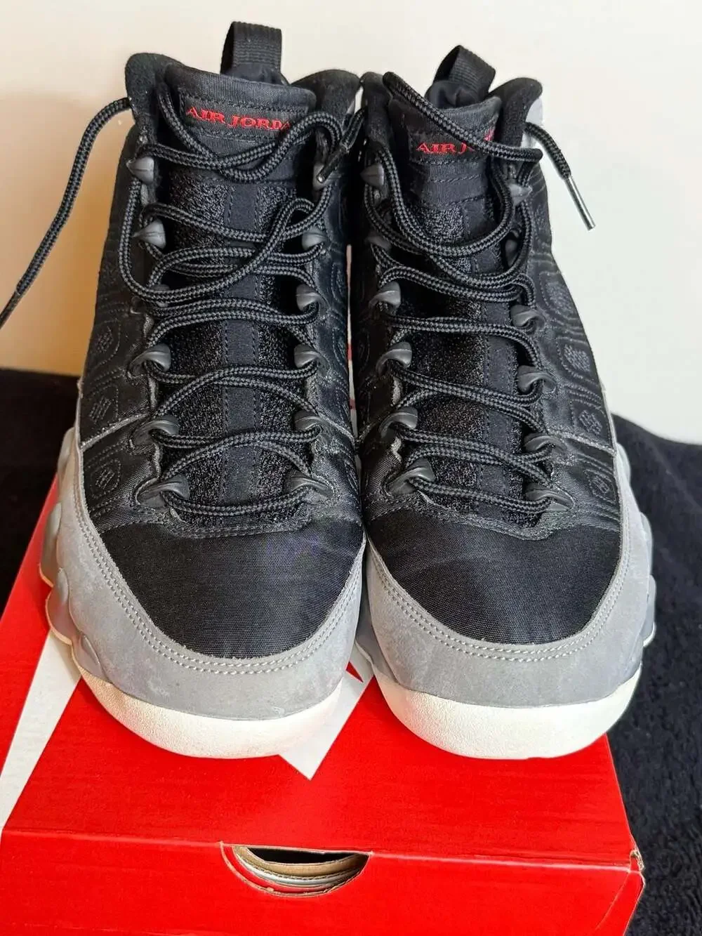 Nike Air Jordan 9 Retro Particle Grey (CT8019-060)